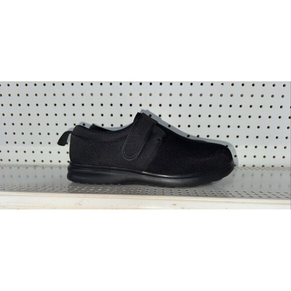 Dr. Comfort Carter Mens Diabetic Orthopedic Shoes Size 10 XW EXTRA WIDE Black - Picture 1 of 8